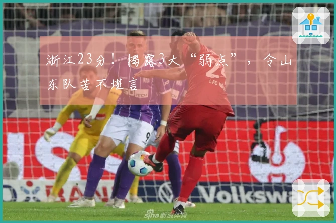 浙江23分！揭露3大“弱点”，令山东队苦不堪言